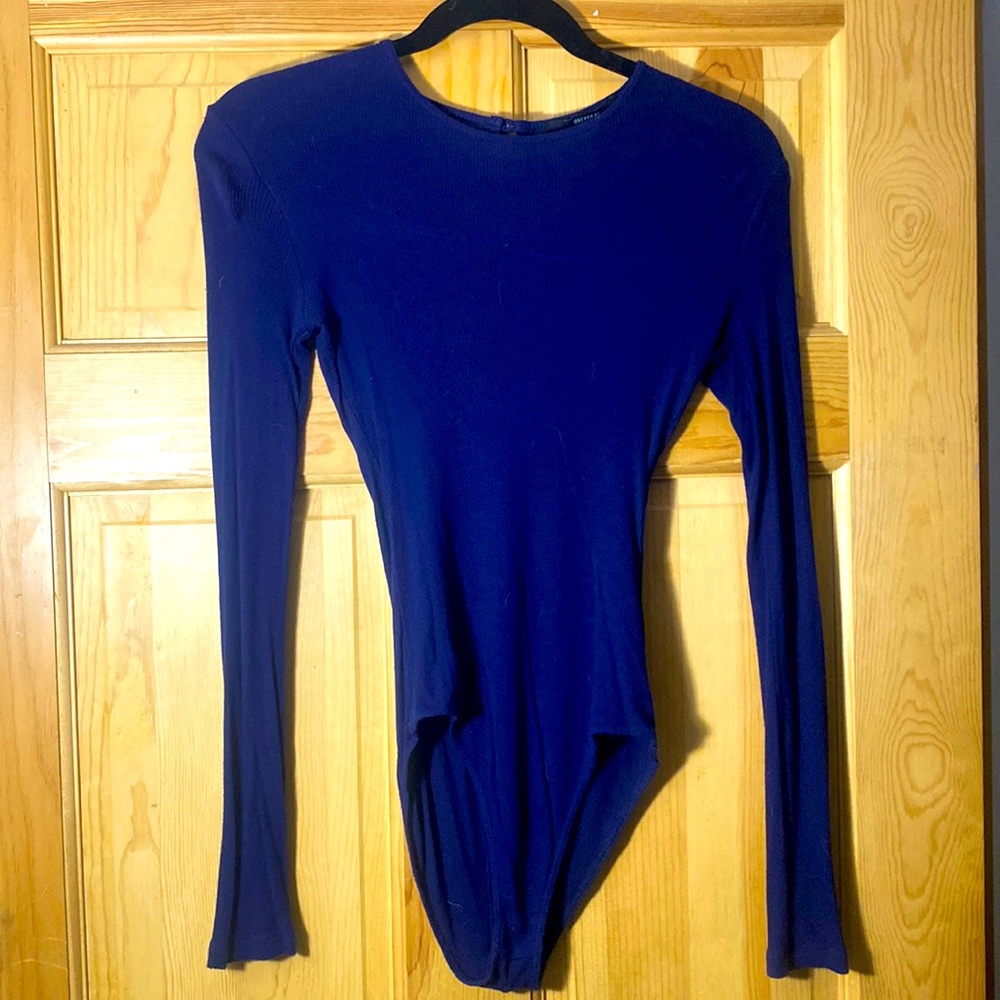 Forever 21 navy blue bodysuit